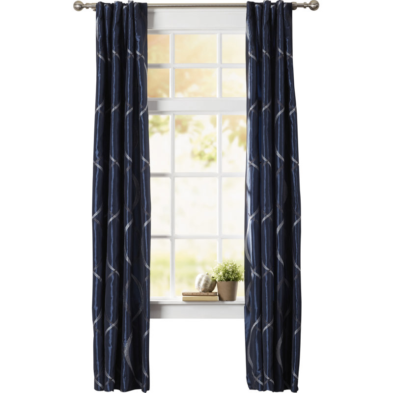 rideau passe tringle occultant